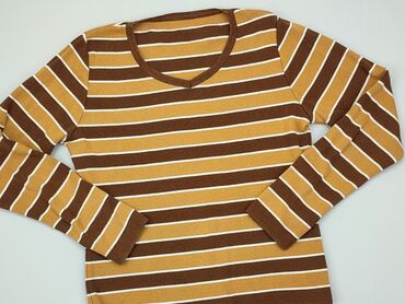pomarańczowa bluzki: Sweter, M, stan - Dobry
