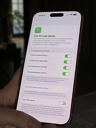 8 plus: Продаю iphone 17 pro max на 256 GB, оранжевый цвет, 2esim, без — 7