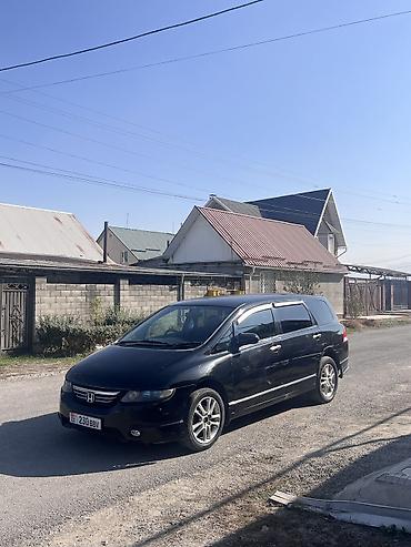 шины одиссей: Honda Odyssey: 2003 г., 2.4 л, Автомат, Бензин, Минивэн — 7