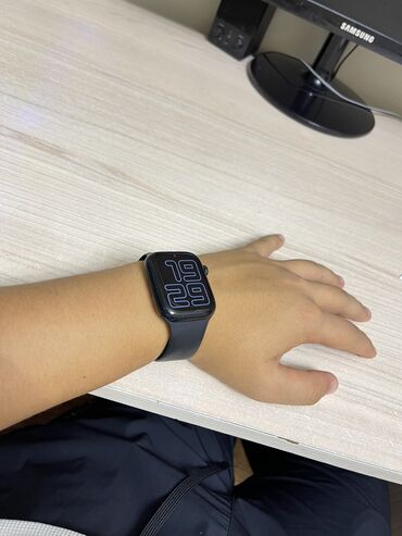 смарт часы с тонометром купить: Продается Apple Watch 8 series 
45 mm 
95% 
Темно синий цвет 
32 GB