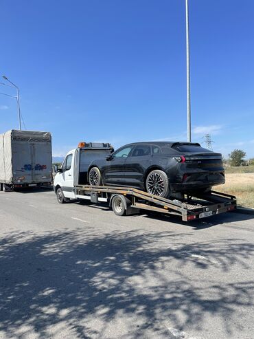 Услуги эвакуатора: С манипулятором, С лебедкой, С ломаной платформой — 4