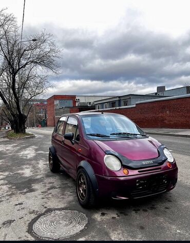 купить тент на фуру бу: Автомобиль Daewoo Matiz, представленный в уникальном фиолетовом цвете