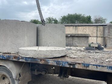 Железобетонные (ЖБИ) кольца для септика: Железобетонное (ЖБИ) кольцо для септика Размер: 110 x 90 x 8 см, Бесплатная установка, В розницу — 6