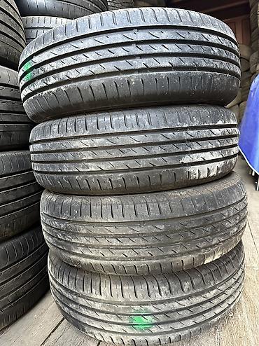 волковой: Шины 205 / 70 / R 14, Лето, Б/у, Комплект, Легковые, Корея, Nexen — 1