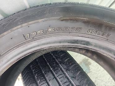 185 55 15: Шины 195 / 55 / R 15, Лето, Б/у, Пара, Легковые — 3