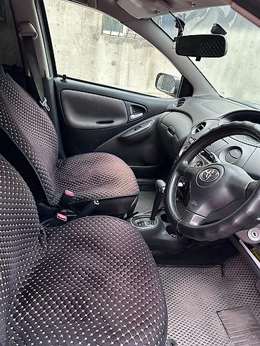 chek it: Toyota Vitz: 2004 г., 1.3 л, Автомат, Бензин, Хэтчбэк — 2