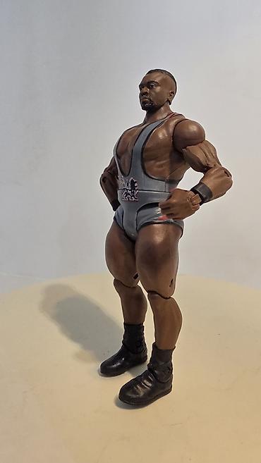 gravity ball: Фигурка рестлера Big E — Mattel WWE Basic Series 44 (#56) - Оригинал — 3