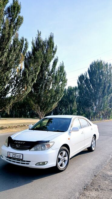 ош машина базар 2022: Toyota Camry: 2002 г., 2.4 л, Автоматические, Бензин, Седан