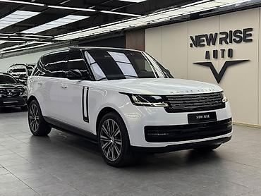 range over: Land Rover Range Rover: 2023 г., 4.4 л, Автомат, Бензин, Внедорожник — 3