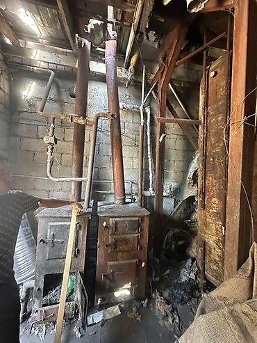 Котлы: Продаю 3 металогических везервуаров по 25000 каждого. Промышленная — 4