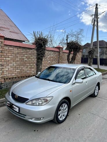 Toyota: Toyota Camry: 2003 г., 2.4 л, Автомат, Бензин, Седан