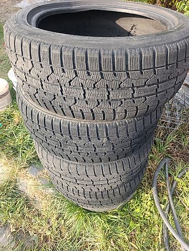 215 60 р17: Комплект зимних шин Toyo, 4 штуки. Размер: 215/50 R17 91Q. Тип — 1