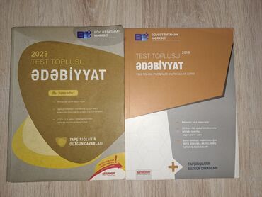 Ədəbiyyat Testlər 11-ci sinif, DİM, 1-ci hissə, 2023 il