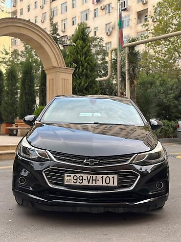 masin mator: Chevrolet Cruze: 1.4 l | 2017 il 90900 km Sedan — 5