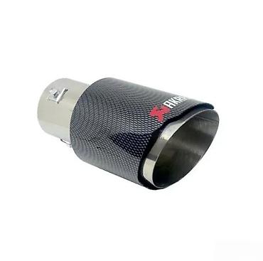 dozer za prihranu: Sportski nastavak Akrapovic 87mm model 2. Nastavak auspuha Akrapovic — 1