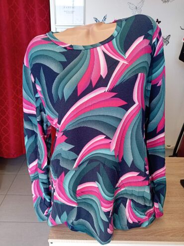 ps fashion majice: L (EU 40), XL (EU 42), 2XL (EU 44), Cotton, color - Multicolored