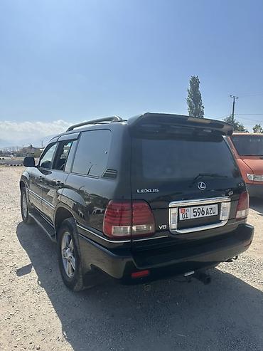 lexus windom: Lexus LX: 2002 г., 4.7 л, Автомат, Бензин, Внедорожник — 6