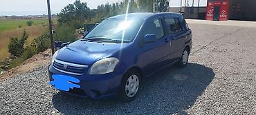Унаа сатуу: Toyota Raum: 2003 г., 1.5 л, Автомат, Бензин, Хетчбек — 6