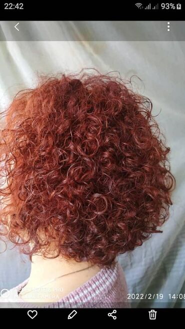 Парикмахеры: Биозавивка основа растительные кислоты для волос разного типа,завивка — 15