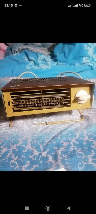 Kaloriferi: Grejalica duvaljka KONTAKT Zagreb 2000w ispravna dobra
 Mirjevo — 6