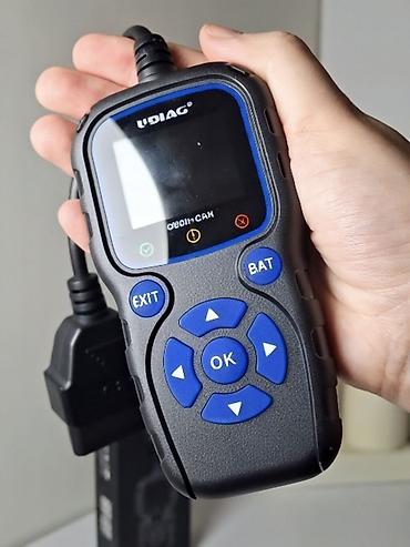 Auto dijagnostika: Novo - UDIAG CR720 OBD2 EOBD+CAN sa testerom napona baterije Funkcije — 13