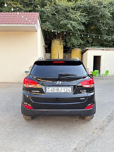 Hyundai: Hyundai ix35: 2.4 л | 2010 г. Кроссовер — 3