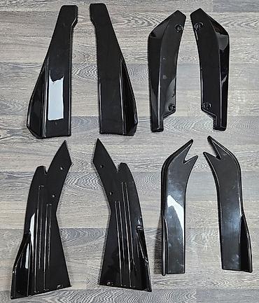 tuning: Декоративные накладки Пластик, Новый, Самовывоз, Платная доставка — 4