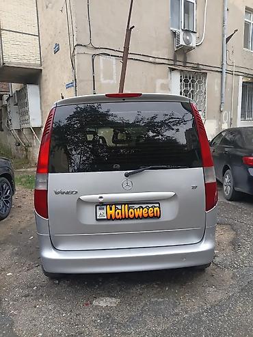 mersedes starter: Mercedes-Benz Vaneo: 1.9 l | 2003 il Van/Minivan — 5