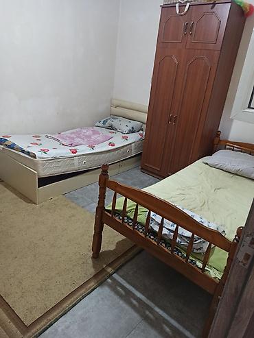 gence gunluk kiraye evler: Kirayə üçün tam mebellı otaq Sumqayit weher - 2 tək nəfərlik çarpayı — 1