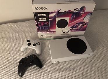 xbox x: Xbox Series S 512 ГБ — комплект Fortnite + Rocket League Дополнительно — 1