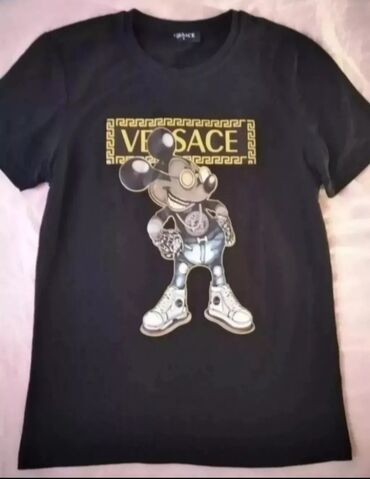 mornarska majica: Round neck, Short sleeve, Mickey Mouse, 164-170