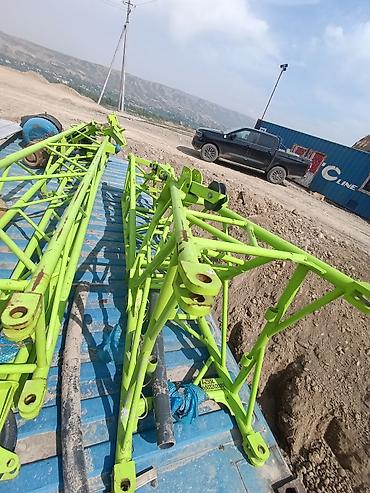 Запчасти для строительных машин: Секционные элементы стрелы башенного/стрелового крана (зелёные) — 9