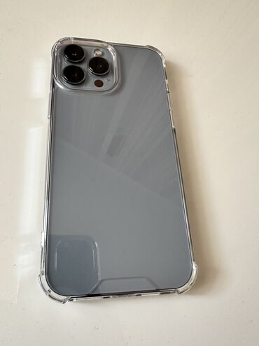 не оригинальный айфон 13 про макс: IPhone 13 Pro Max, Колдонулган, 256 ГБ, Көгүлтүр, 81 %