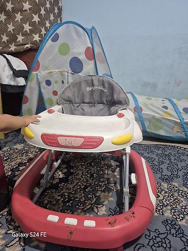 Балдар дүйнөсү: Детские товары для дома — комплект: 1) Ходунки Babywalker - Цвет — 2