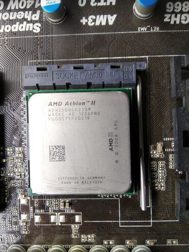 процессор amd athlon 64 x2: Процессор, Б/у