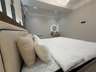 Продажа квартир: 3 комнаты, 100 м², Юг-2 мкр Элитка, 12 этаж, Дизайнерский ремонт — 9
