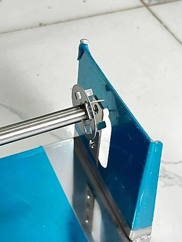 Qab-qacaq və mətbəx ləvazimatları: Paslanmayan kartofu cipsi edən aləti Kartof Kəsici (Spiral Slicer) – — 3