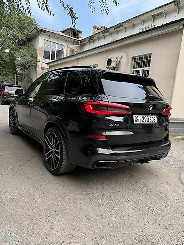 x5 2018: BMW X5: 2018 г., 3 л, Автомат, Бензин, Внедорожник — 5