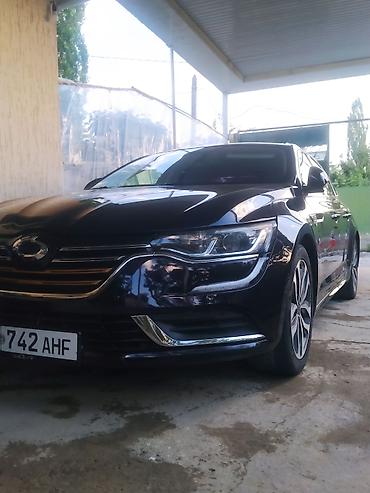 мотор на степвагон: Renault Samsung SM6: 2017 г., 2 л, Вариатор, Газ, Седан — 1