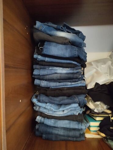 Toy paltarları və aksesuarları: 10 manata brend jeans qizlar üçün razmer 26 ve 27 (S) 10