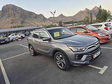 lada 9: Ssangyong Korando: 2022 г., 1.5 л, Автомат, Бензин, Кроссовер — 2