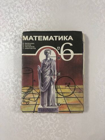 книга из фетра: Математика 6 класс!!