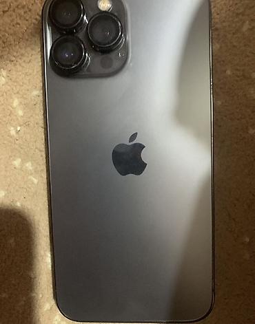 iphone 11 цена бишкек бу: IPhone 13 Pro Max, Колдонулган, 256 ГБ, Графит, Куту, 85 % — 2
