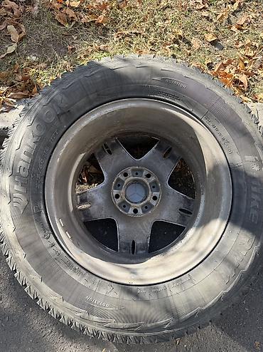 gelendvagen: Колеса в сборе 275 / 60 / R 18, Зимняя шипованная, Б/у, Комплект, Внедорожные (АТ/МТ), Литые, отверстий - 5 — 7