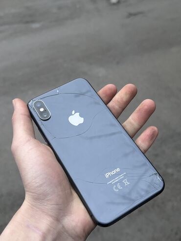 iphone 5s 16 gb space grey: IPhone Xs, Б/у, 64 ГБ, Черный, Защитное стекло, 77 %