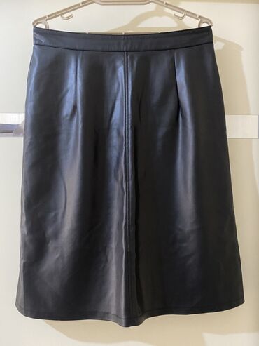 Ətəklər: Midi Ətək, Dəri, L, XL — 2