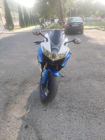 ямаха гир: Спортбайк Suzuki, 600 куб. см, Бензин, Взрослый, Б/у — 3