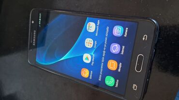 samsung galaxy j 2 teze qiymeti: Samsung Galaxy J5 2016, 16 GB, rəng - Qara, Düyməli, İki sim kartlı