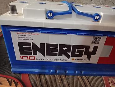 фольксваген пассат 1: Kainar ENERGY avtomobil akkumulyatoru - Tutum: 100 Ah - Gərginlik: 12 — 2