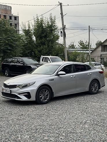 Kia: Kia K5: 2019 г., 2 л, Автомат, Газ — 1